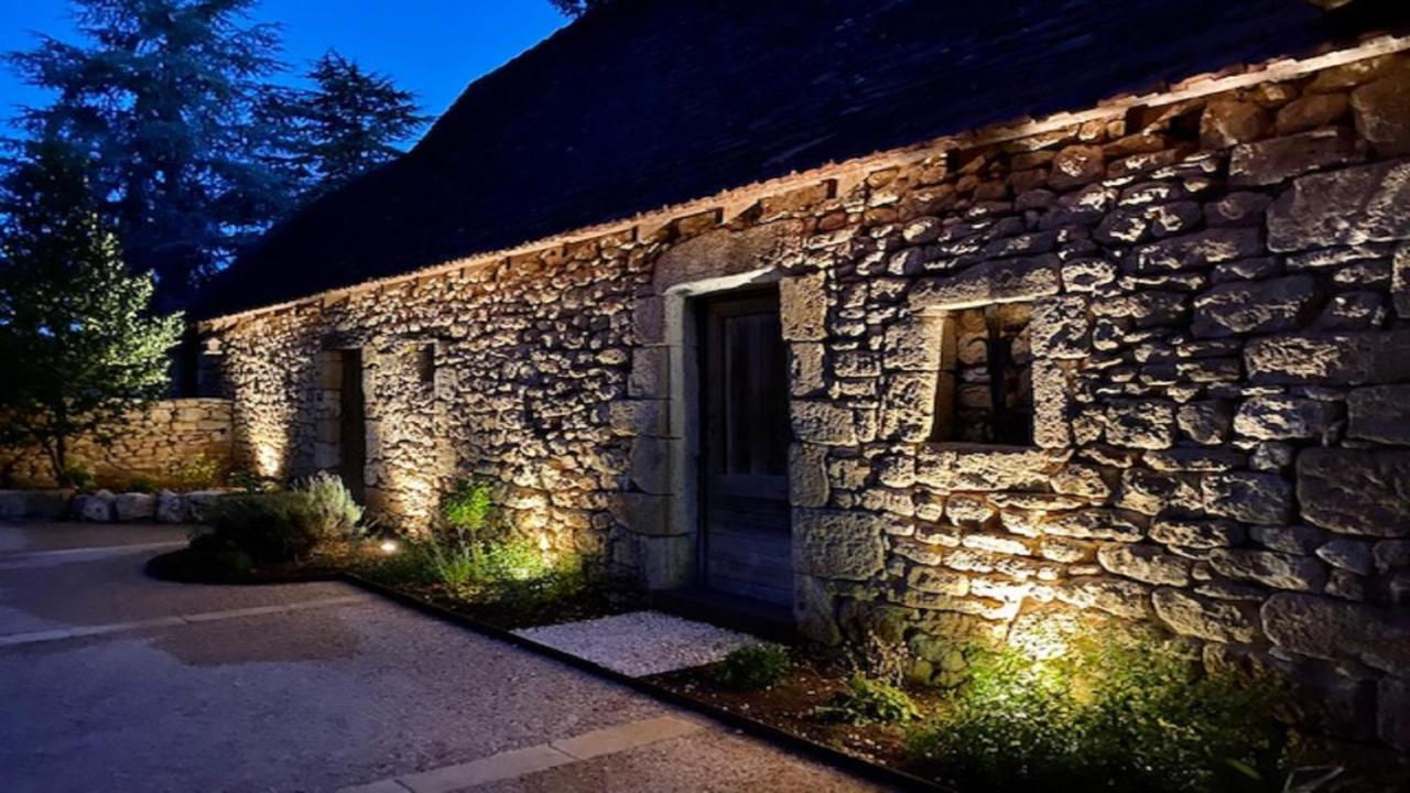 Domaine De Cazal - Gite 2 Pers Avec Piscine Au Coeur De 26 Hectares De Nature Preservee Villa Saint-Cyprien  Exterior photo